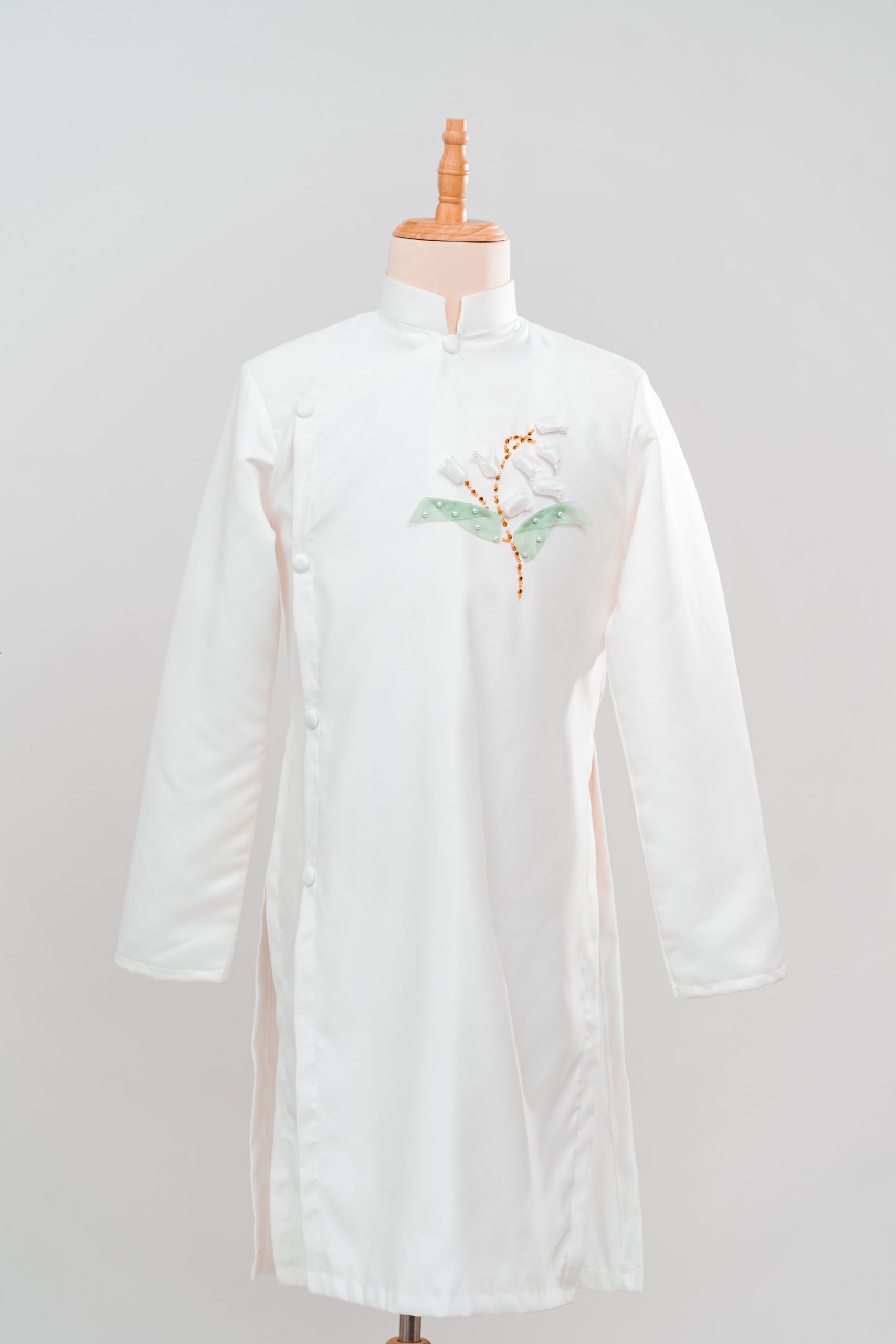 tlpc ao dai105058 áo dài chú rể màu trắng